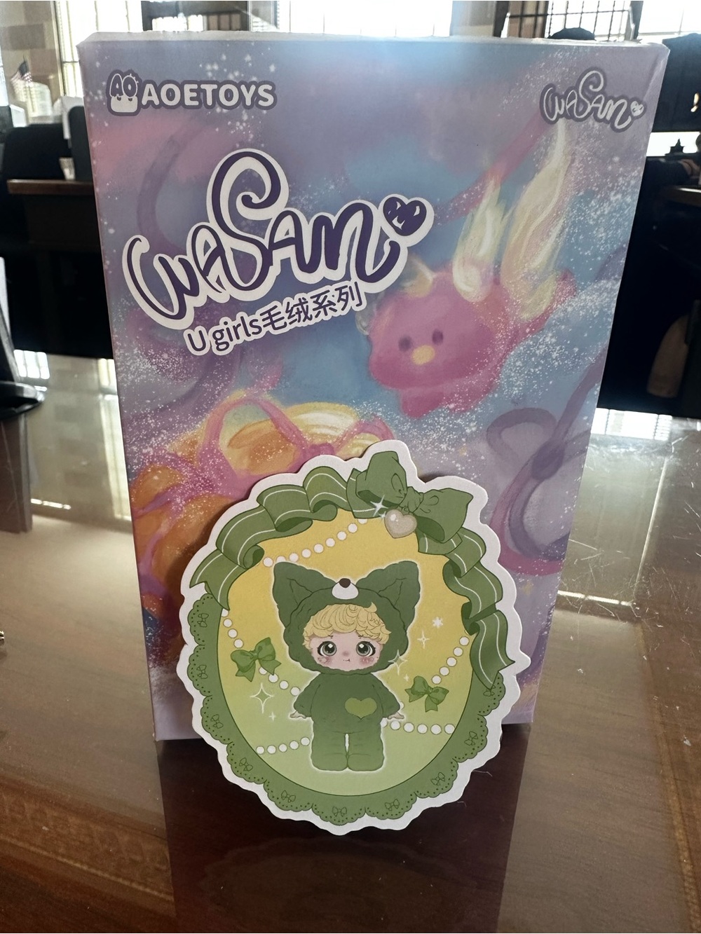 Wasami U Girls Plush